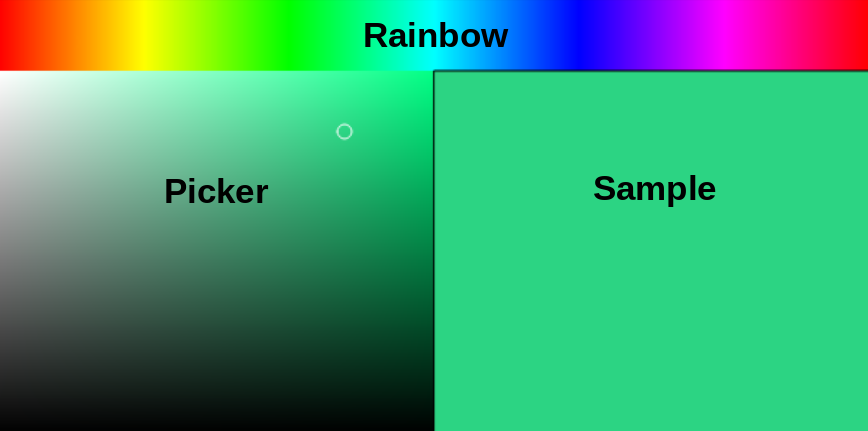 Picker zones